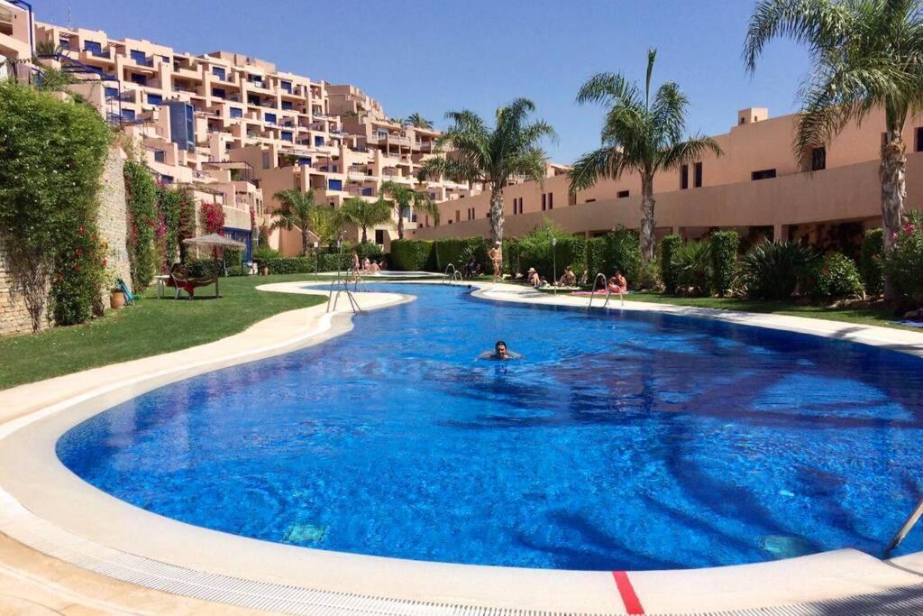 Mojacar Espectaculares Vistas Al Mar公寓 外观 照片