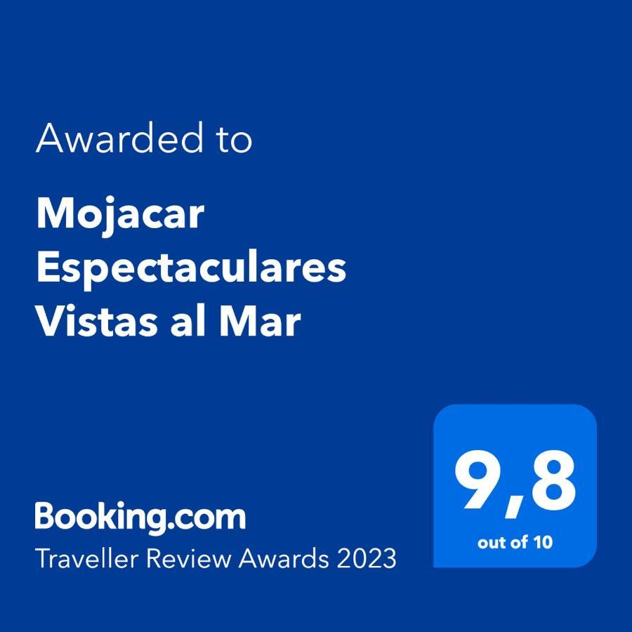 Mojacar Espectaculares Vistas Al Mar公寓 外观 照片